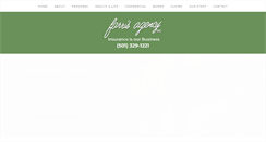 Desktop Screenshot of farrisagency.com